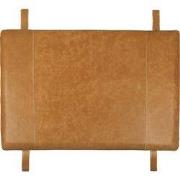 Leren mat JUKKA 120 x 80 cm - Dear Oak