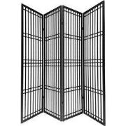 Fine Asianliving Japans Kamerscherm Shoji B180xH180cm Scheidingswand