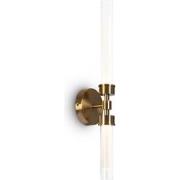 Maytoni - Wandlamp Stelo - Messing