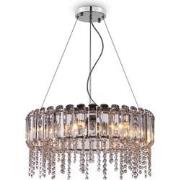 Maytoni - Hanglamp Hail - Chroom - Ø60,5