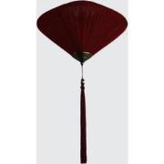Fine Asianliving Chinese Lampion Bordeaux Rood Zijde D50xH30cm
