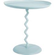 Leitmotiv - Bijzettafel Zig Zag Medium - Zachtblauw