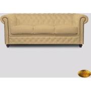 Chesterfield 3-zits bank Brighton FT Ivoor