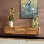 Starfurn Zwevend tv meubel Vision Natural | 160 cm