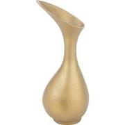 J-Line - Vaas Olivia Aluminium Goud Medium - 25x23.5x60cm