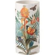 J-Line - Vaas Vlinders Dolomiet Mix Small - 14x14x30cm