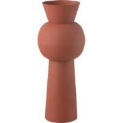 J-Line - Vaas Nala  Ijzer Roest Medium - 19x19x51.5cm