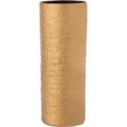 J-Line - Vaas Gatsby Keramiek Goud Large - 15x15x40cm