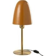 J-Line - Tafellamp Metaal Oker/goud - 16.5x16.5x46cm