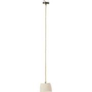 J-Line - Hanglamp Cup Papier Mache Wit Small - 20x20x15cm