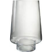 J-Line - Windlicht Oli Glas Transparant Small - 38x38x56.5cm