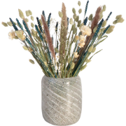Droogbloemen - Boeket 'Trendy Cool'