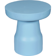 Starfurn Bijzettafel Drum | Blauw
