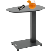HESPERIDE HIXA Bijzettafel - Buiten - Ovaal - Banktafel - Ligbedtafel ...
