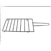 Sol-y-Yo Chimenea grillrooster voor Terrashaard / BBQ 46 x 106 cm