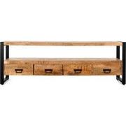 Benoa Britt 4 Drawer TV Cabinet 180 cm