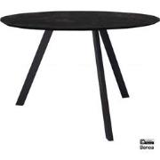 Benoa Berlin Dining Table Round Black 120 cm