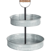 Beliani KOUIGN - Serveergerei-Zilver-IJzer