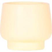 Kolibri Home | Scandic bloempot  - Yellow - 9cm