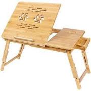 Decopatent® Monitorstandaard - Bedtafel - Laptoptafel - Verstelbaar - ...