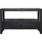 Starfurn Tv meubel Boaz Black | 100 cm