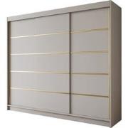 Meubella Kledingkast Eagle - Beige - 250 cm
