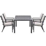 Garden Impressions Senja tuinset 5-delig desert sand - Adana tuintafel...