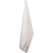Clayre & Eef Theedoek 50x70 cm Beige Grijs Katoen Konijn