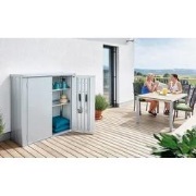 BIOHORT | Terraskast Romeo | Donkergrijs Metallic | Formaat M | 140 x ...