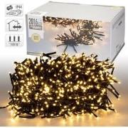 LED Tuft Lichtketting 14,5 m met 2016 LED's Warm Wit IP44