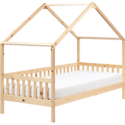 Beliani CHARRIN - Kinderbed-Lichte houtkleur-Dennenhout