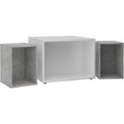 Salontafel met 2 verwijderbare elementen Joker 2 - L71,5 x H50 cm