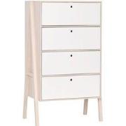 Ladenkast met 3 laden en 1 neerklapbare deur - SPOT