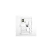 Furnilux - WANDREK HANDY METAAL WIT 80X50X9CM