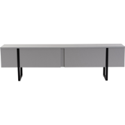 TV-meubel met 2 klepdeuren L180 cm - SERENITY