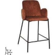 Barkruk Jari 51x53x94 cm