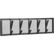 Kapstok Gruff 80x9x22 cm