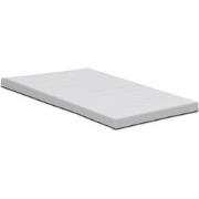 H&D Topper Hoeslaken - 100% Jersey Katoen - 180x200 cm - Tot 15cm matr...