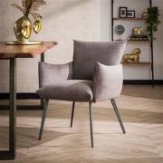 Eetkamerfauteuil Velvet Sarah met Armleuning