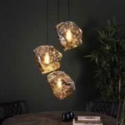 Glazen Hanglamp Rocks