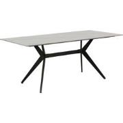 Eettafel Grace Sintered Stone Marmerlook Wit