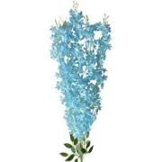 Clayre & Eef Kunstbloem 80 cm Blauw Kunststof