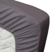 Ten Cate - Katoenen Hoeslaken - 180x200 - Antraciet