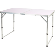 HIXA Campingtafel - Vouwtafel - Inklapbare tafel - Strandtafel - Wit -...