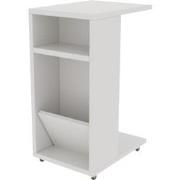 Rek op wieltjes met opbergruimte H63 cm  FLINTA