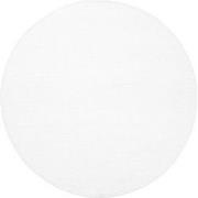 Vloerkleed Scott Wit Rond ø200 cm