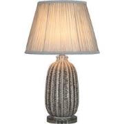 Fine Asianliving Chinese Tafellamp Porselein Grijs Contemporary