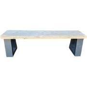 Wood4you - Tuinbank - Vancouver - Steigerhout