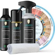 James Vloerkleed schoonmaakset- James Set Textiel