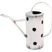 Clayre & Eef Decoratie Gieter 36x13x34 cm Wit IJzer